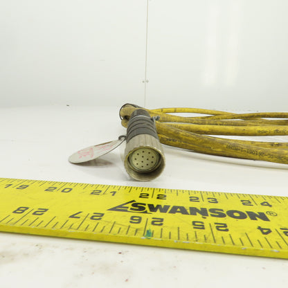 Turck U4702-52 Multi-Fast CSM CKM 12-11-4 Cordset 12' OAL