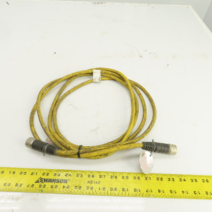 Turck U4702-52 Multi-Fast CSM CKM 12-11-4 Cordset 12' OAL