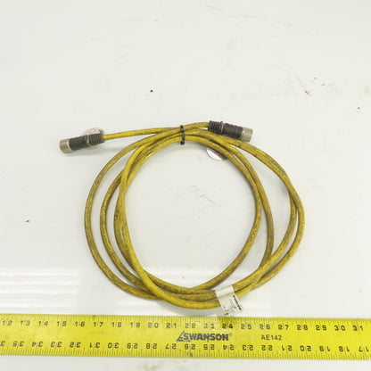 Turck U4702-52 Multi-Fast CSM CKM 12-11-4 Cordset 12' OAL