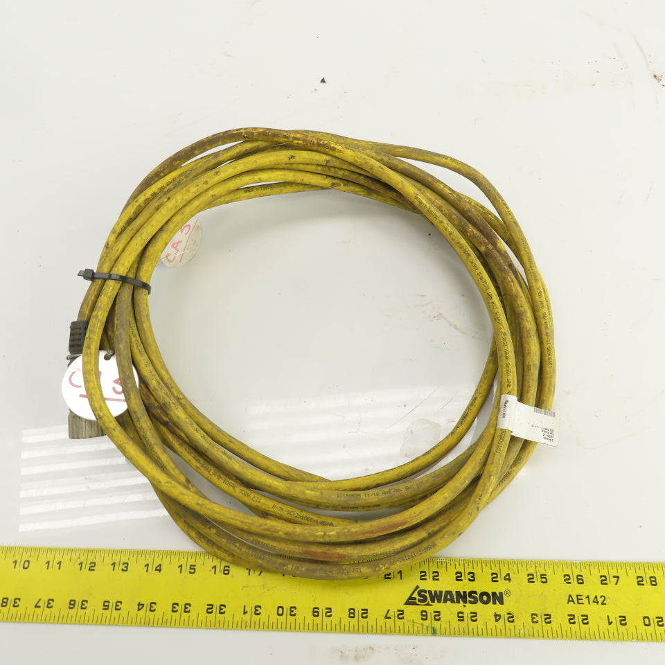 Turck U4703-40 Multi-Fast CSM CKM 12-11-10 Cordset 32' OAL
