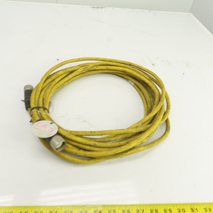 Turck U4703-40 Multi-Fast CSM CKM 12-11-10 Cordset 32' OAL