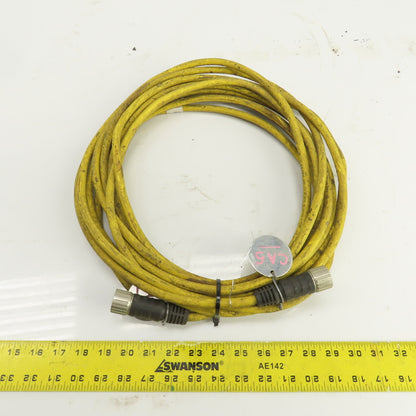 Turck U4703-40 Multi-Fast CSM CKM 12-11-10 Cordset 32' OAL