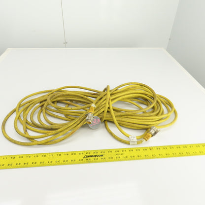 Turck U2281-61 RSM RKM 46-20M Multi-Fast Sensor Cordset Cable 64' OAL