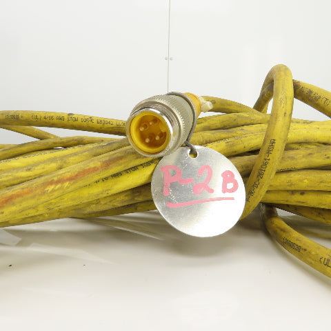 Turck U2281-61 RSM RKM 46-20M Multi-Fast Sensor Cordset Cable 64' OAL