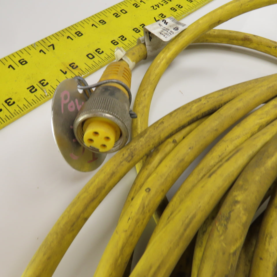 Turck U2281-61 RSM RKM 46-20M Multi-Fast Sensor Cordset Cable 64' OAL