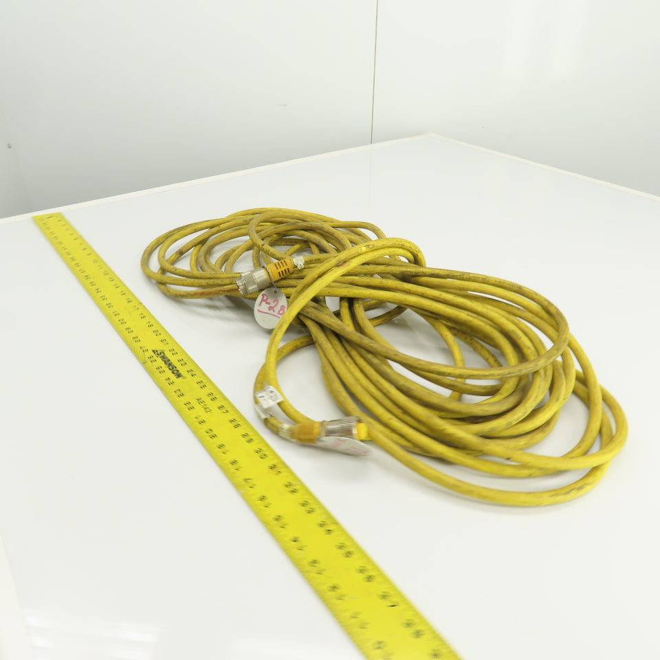 Turck U2281-61 RSM RKM 46-20M Multi-Fast Sensor Cordset Cable 64' OAL