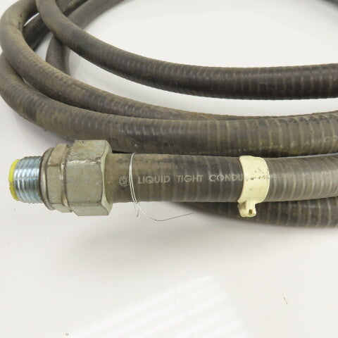 Anaconda 1/2" Liquid Tight Conduit 20' & 24' OAL (44' Total) Lot Of 2 Lengths