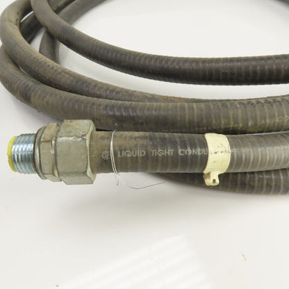 Anaconda 1/2" Liquid Tight Conduit 20' & 24' OAL (44' Total) Lot Of 2 Lengths