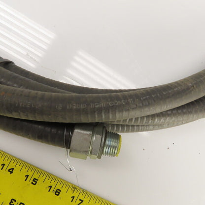 Anaconda 1/2" Liquid Tight Conduit 20' & 24' OAL (44' Total) Lot Of 2 Lengths