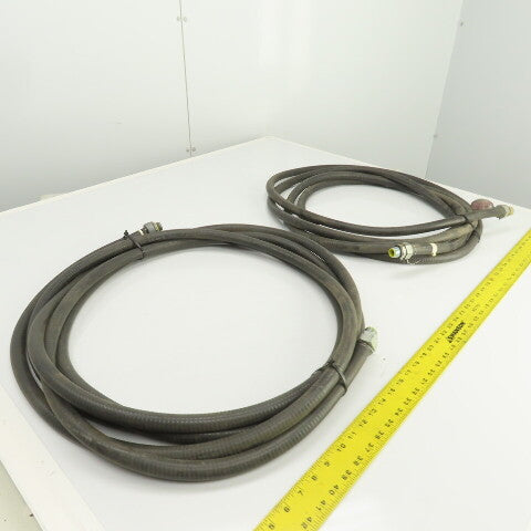 Anaconda 1/2" Liquid Tight Conduit 20' & 24' OAL (44' Total) Lot Of 2 Lengths