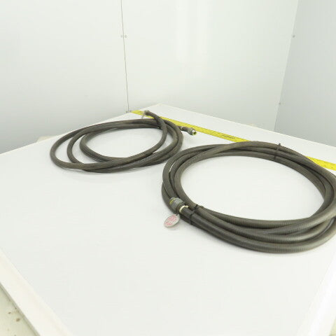 Anaconda 1/2" Liquid Tight Conduit 20' & 24' OAL (44' Total) Lot Of 2 Lengths