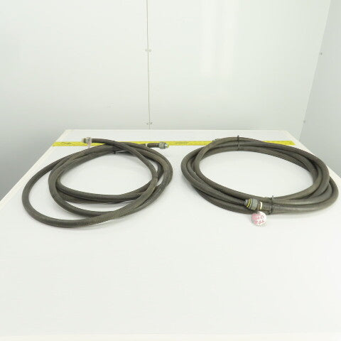 Anaconda 1/2" Liquid Tight Conduit 20' & 24' OAL (44' Total) Lot Of 2 Lengths