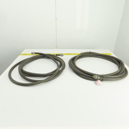 Anaconda 1/2" Liquid Tight Conduit 20' & 24' OAL (44' Total) Lot Of 2 Lengths