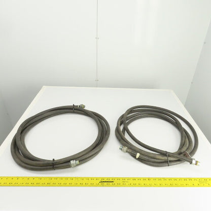 Anaconda 1/2" Liquid Tight Conduit 20' & 24' OAL (44' Total) Lot Of 2 Lengths