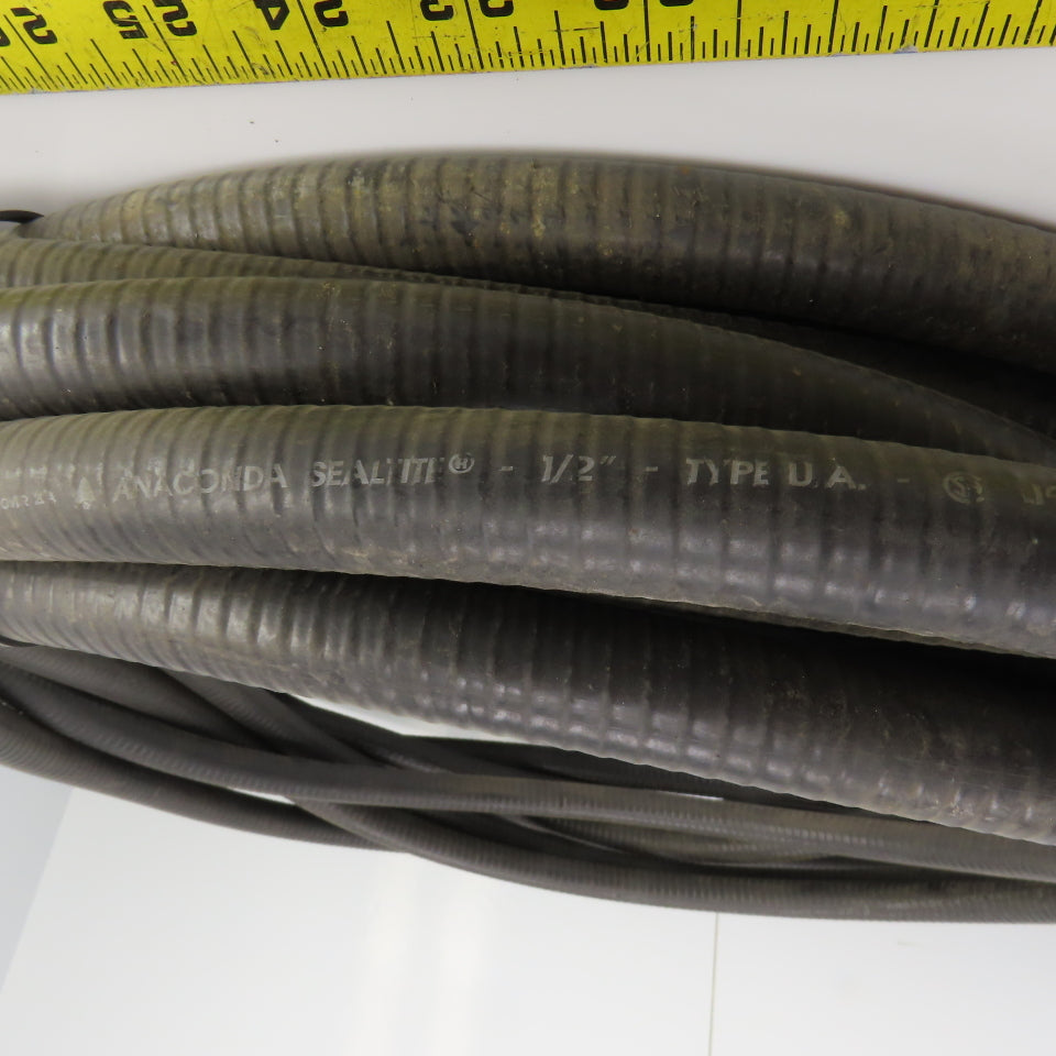 Anaconda 1/2" Liquid Tight Conduit 45' OAL