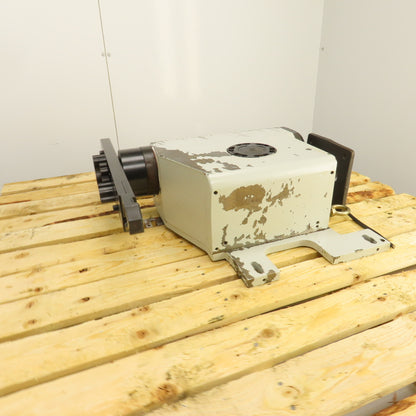 First MCV 800 Vertical Machining Center Tool Changer Gear Box Assembly ATC Arm