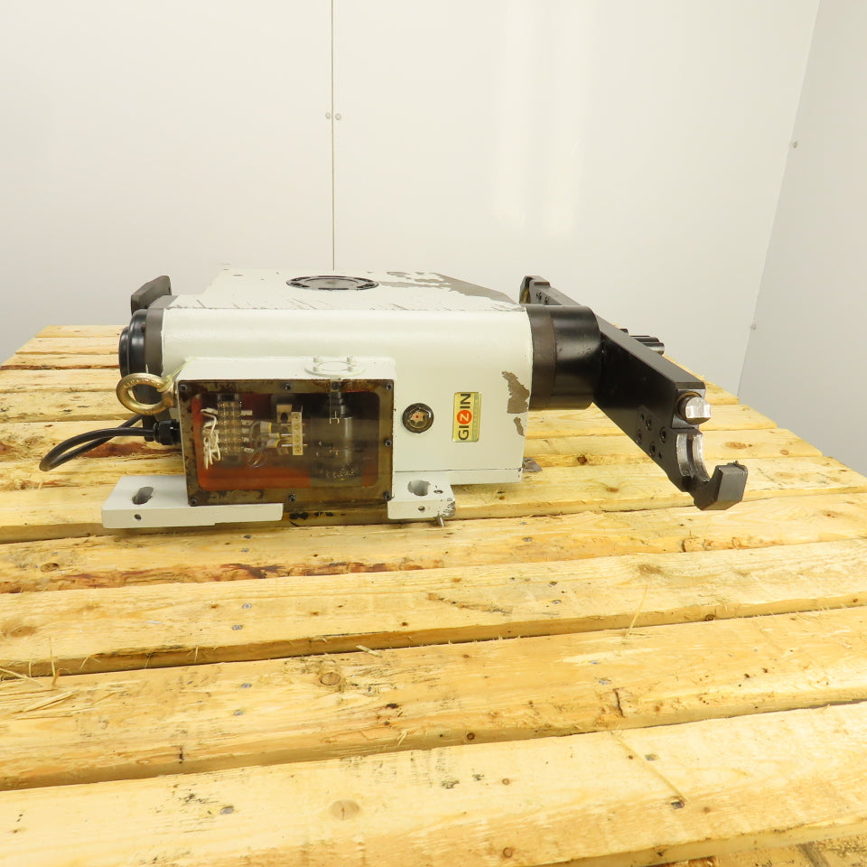 First MCV 800 Vertical Machining Center Tool Changer Gear Box Assembly ATC Arm