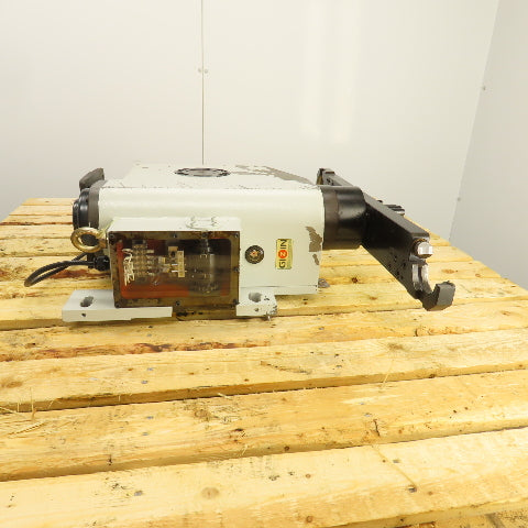 First MCV 800 Vertical Machining Center Tool Changer Gear Box Assembly ATC Arm