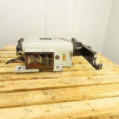 First MCV 800 Vertical Machining Center Tool Changer Gear Box Assembly ATC Arm