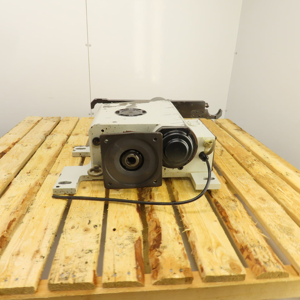 First MCV 800 Vertical Machining Center Tool Changer Gear Box Assembly ATC Arm