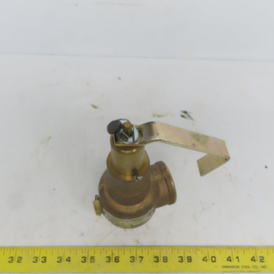 Aquatrol Inc. 570EEMK Safety Relief Valve 1"X 1" 200Psi 814 SCFM