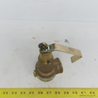 Aquatrol Inc. 570EEMK Safety Relief Valve 1"X 1" 200Psi 814 SCFM