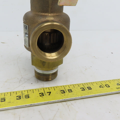 Aquatrol Inc. 570EEMK Safety Relief Valve 1"X 1" 200Psi 814 SCFM