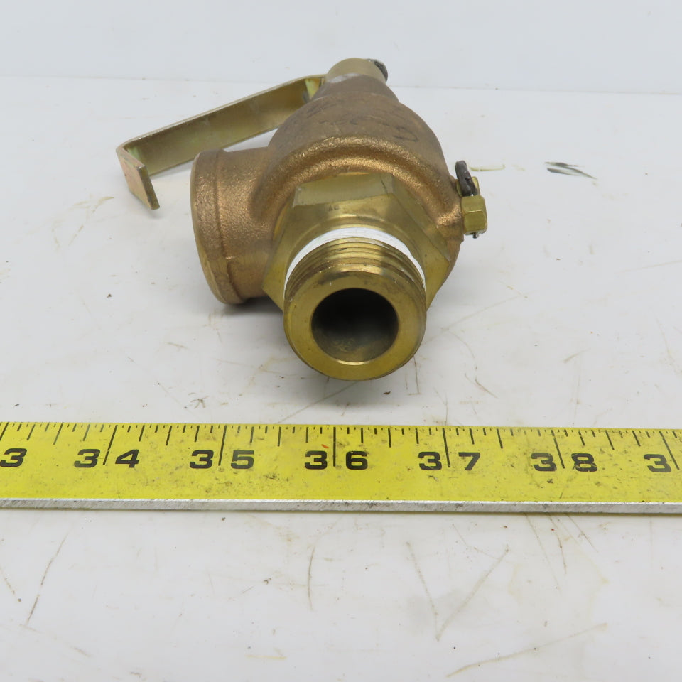 Aquatrol Inc. 570EEMK Safety Relief Valve 1"X 1" 200Psi 814 SCFM