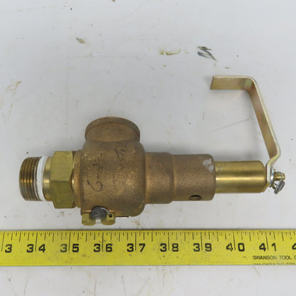 Aquatrol Inc. 570EEMK Safety Relief Valve 1"X 1" 200Psi 814 SCFM
