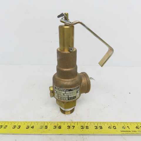 Aquatrol Inc. 570EEMK Safety Relief Valve 1"X 1" 200Psi 814 SCFM