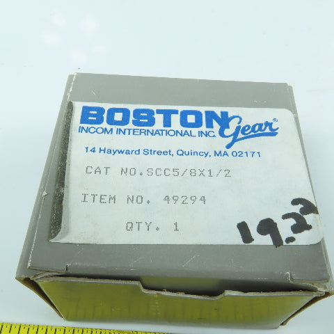 Boston SCC 5/8 X 1/2 Steel Setscrew Coupling 5/8" x 1/2"