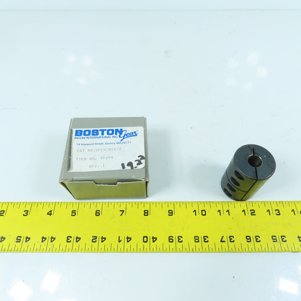 Boston SCC 5/8 X 1/2 Steel Setscrew Coupling 5/8" x 1/2"