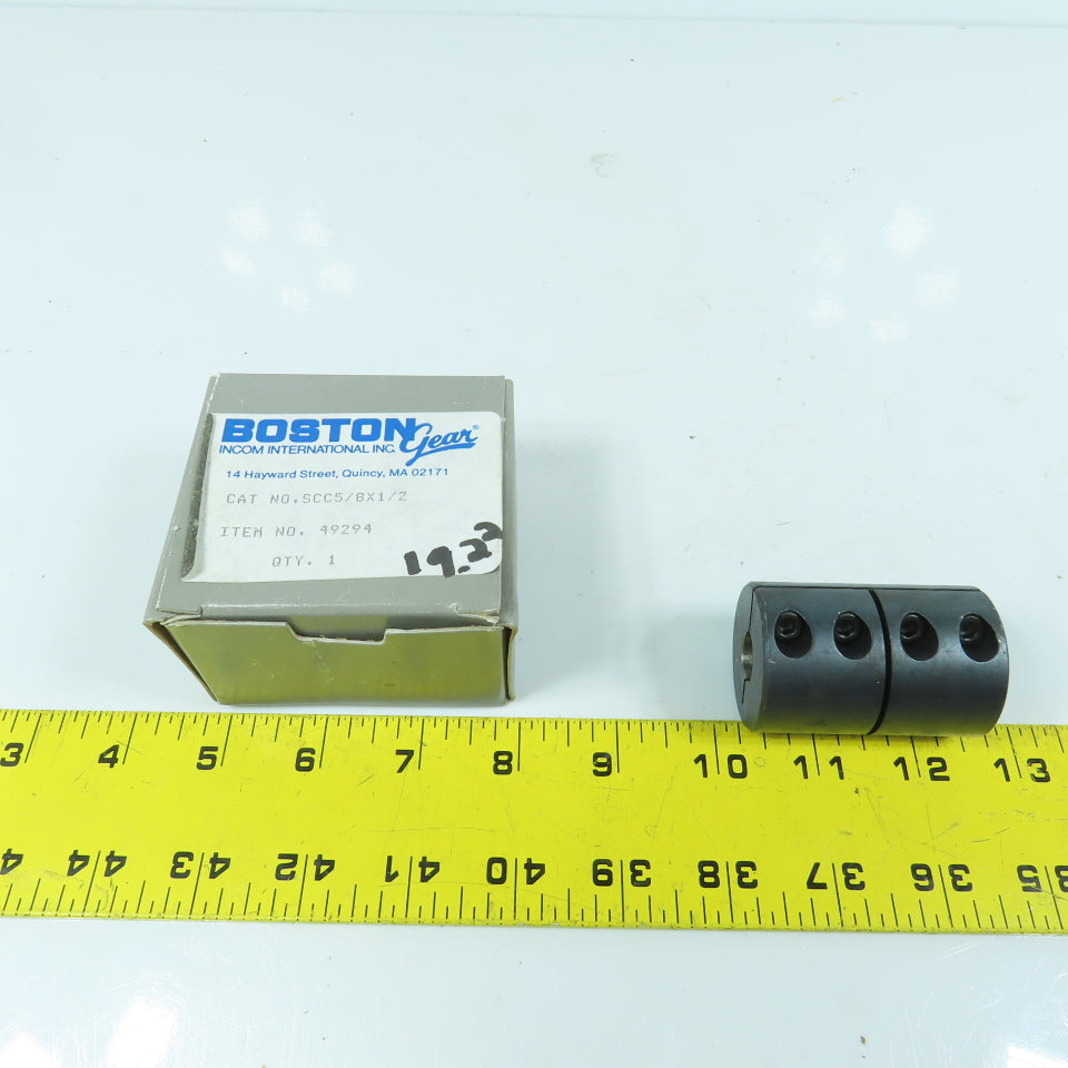 Boston SCC 5/8 X 1/2 Steel Setscrew Coupling 5/8" x 1/2"