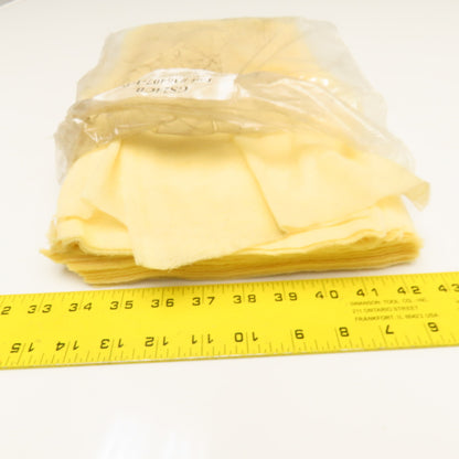 Bond GS24CB Tack Cloth 18" x 36" 24/20 Mesh Tack Cloth Lot Of 50