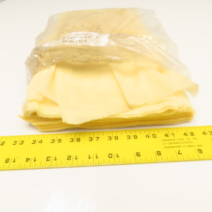 Bond GS24CB Tack Cloth 18" x 36" 24/20 Mesh Tack Cloth Lot Of 50