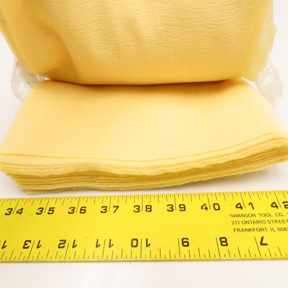 Bond GS24CB Tack Cloth 18" x 36" 24/20 Mesh Tack Cloth Lot Of 50