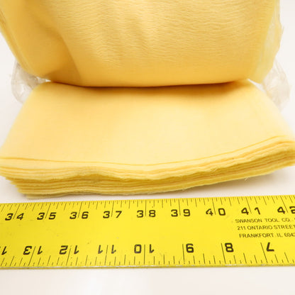 Bond GS24CB Tack Cloth 18" x 36" 24/20 Mesh Tack Cloth Lot Of 50