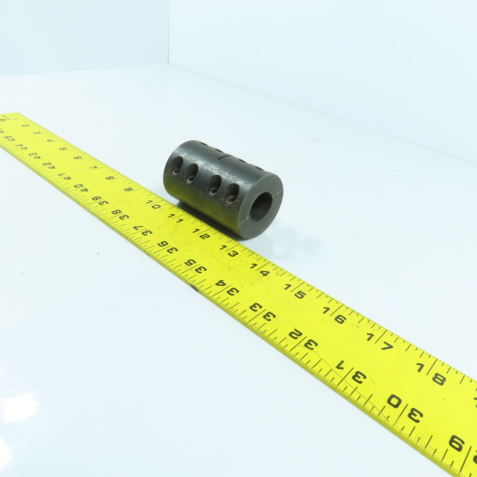 Steel Setscrew Shaft Coupling 7/8" x 7/8" x 2-7/8" OAL