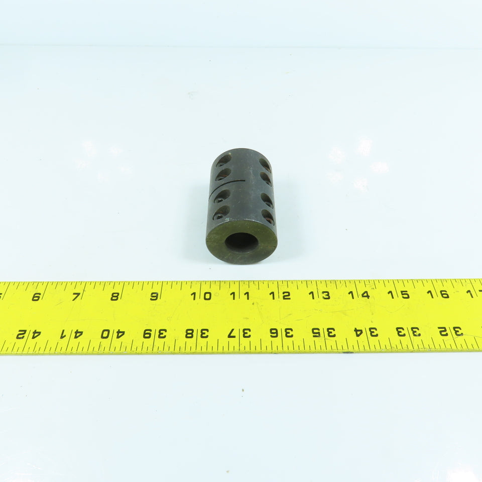 Steel Setscrew Shaft Coupling 7/8" x 7/8" x 2-7/8" OAL