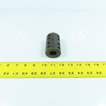 Steel Setscrew Shaft Coupling 7/8" x 7/8" x 2-7/8" OAL