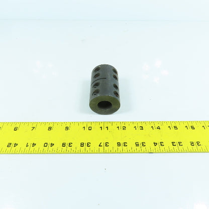 Steel Setscrew Shaft Coupling 7/8" x 7/8" x 2-7/8" OAL