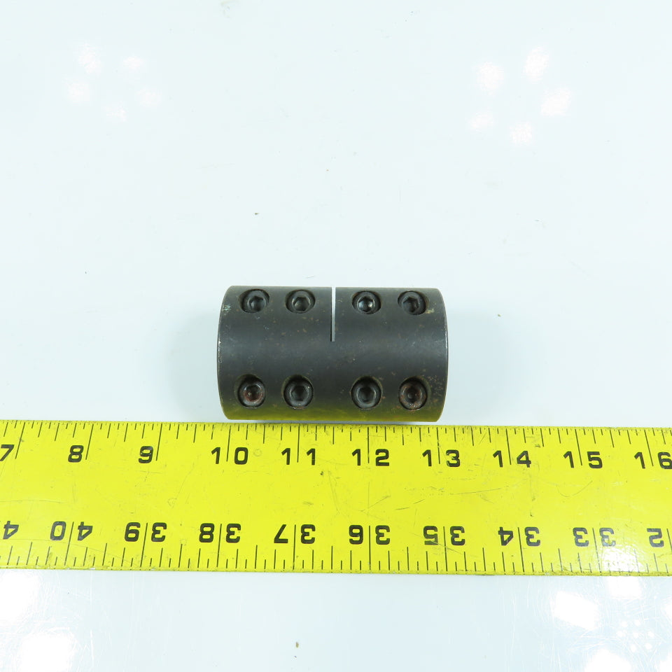 Steel Setscrew Shaft Coupling 7/8" x 7/8" x 2-7/8" OAL