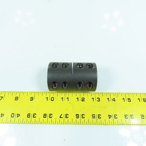 Steel Setscrew Shaft Coupling 7/8" x 7/8" x 2-7/8" OAL