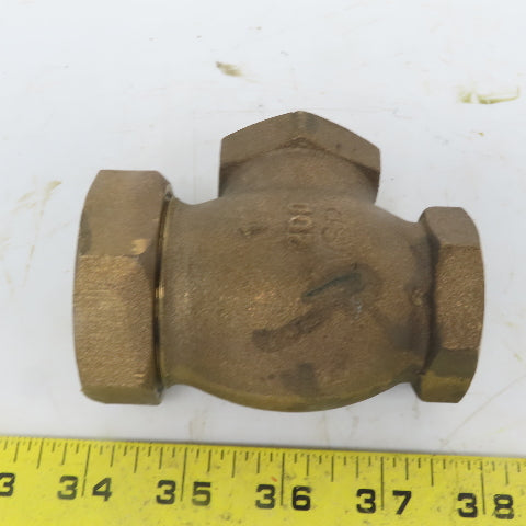 United Brass 1" FNPT Brass Atmospheric Vacuum Breaker