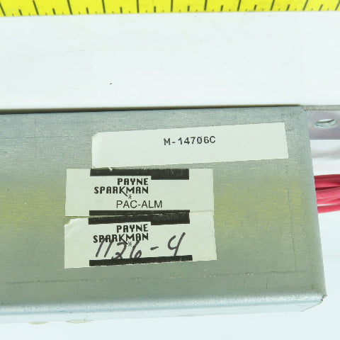 Payne Sparkman PAC-ALM M-14706C Ballast Light Control Lot Of 2