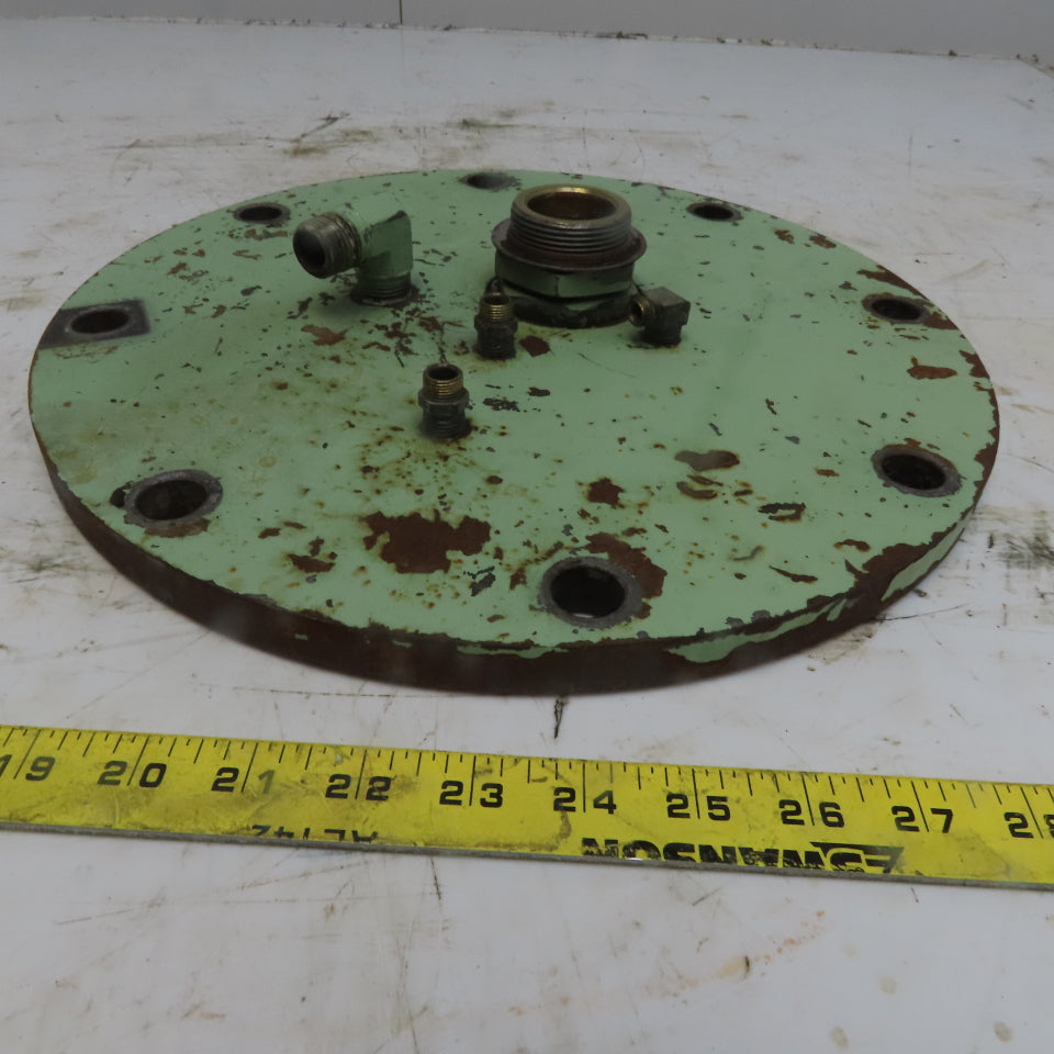 Sullair 14" Diameter Oil Sump Cover lid