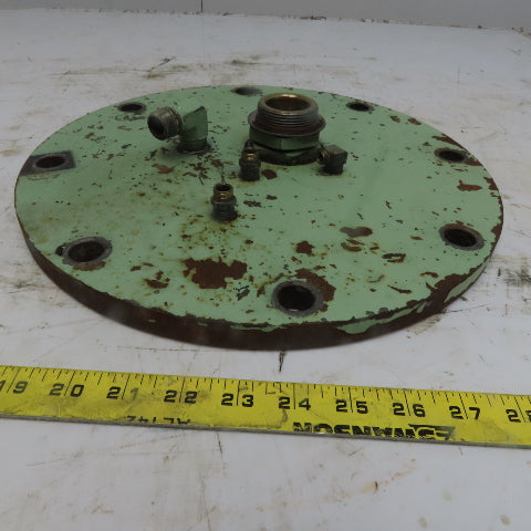 Sullair 14" Diameter Oil Sump Cover lid