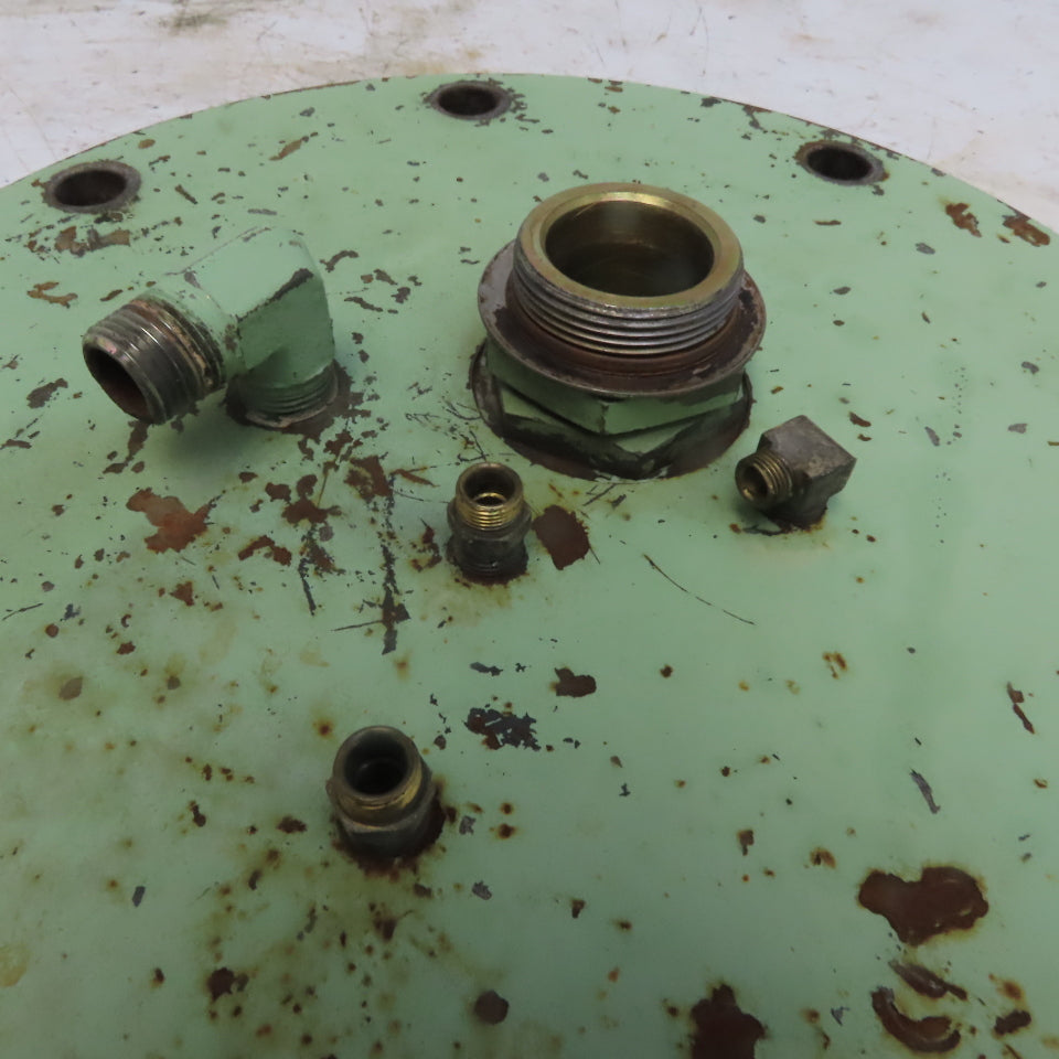 Sullair 14" Diameter Oil Sump Cover lid