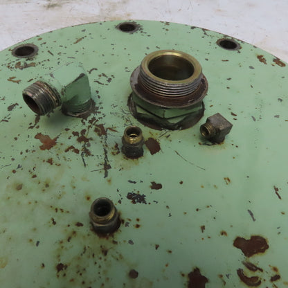 Sullair 14" Diameter Oil Sump Cover lid