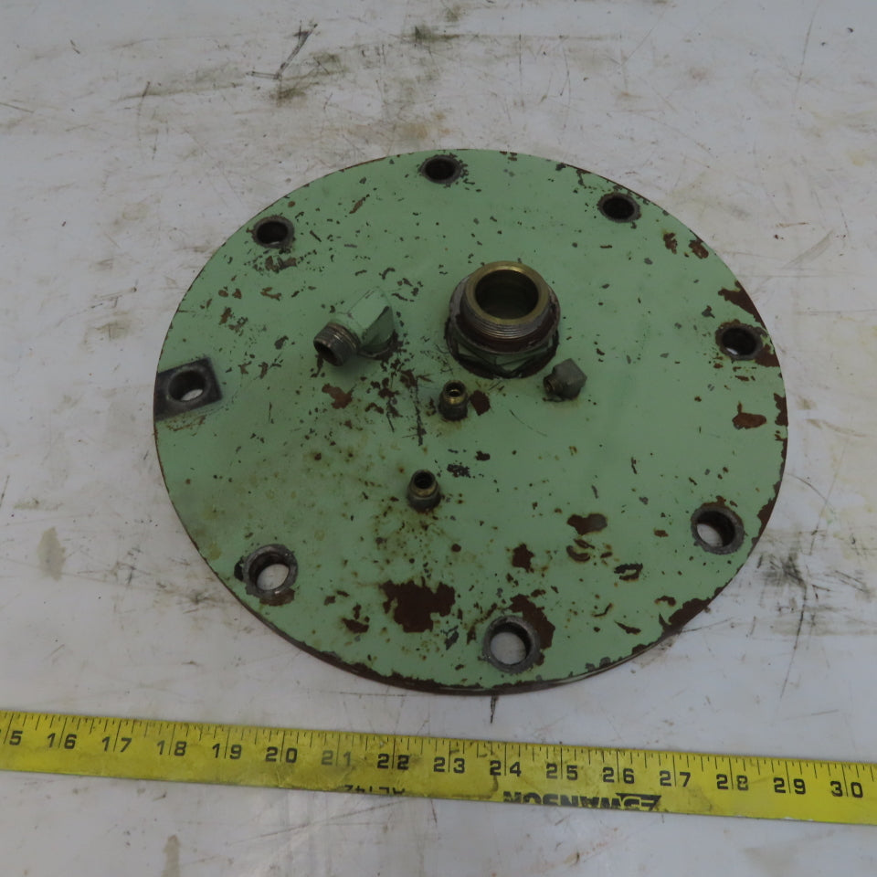 Sullair 14" Diameter Oil Sump Cover lid